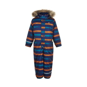 Bilde av MINYMO Vinteroverall Herringbone (Navy)