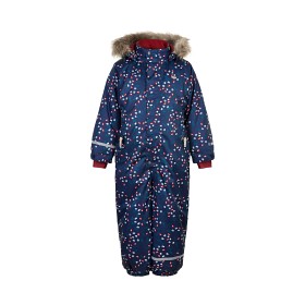 Bilde av MINYMO Vinteroverall Herringbone (Rio Red)