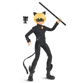 Bilde av Miraculous Core Fashion Dukke Cat Noir