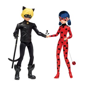 Bilde av Miraculous Fashion dukker (2-pakning)