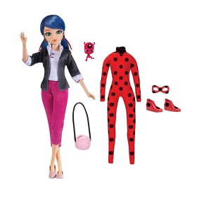Bilde av Miraculous Fashion Dukke med 2 antrekk