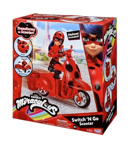 Bilde av Miraculous Lucky Charms Transformerande scooter