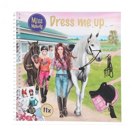 Bilde av Miss Melody Dress Me Up Klistremerkebok