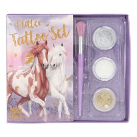 Bilde av Miss Melody Glittertatoveringer Håndverkssettet