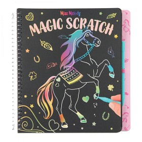 Bilde av Miss Melody Magic Scratch Bok