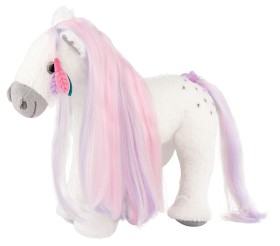 Bilde av Miss Melody, Mjukishäst med lång man 27 cm
