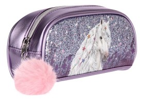 Bilde av Miss Melody Pennfodral Glitter (Lila)