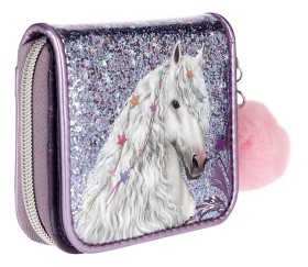 Bilde av Miss Melody Plånbok Glitter (Lila)