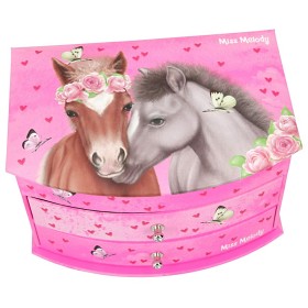 Bilde av Miss Melody Smyckeskrin (Rosa)