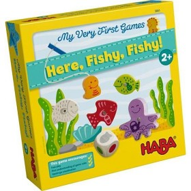 Bilde av Haba Mitt allra första spel Here, fishy, fishy! (EN)