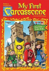 Bilde av Mitt första Carcassonne (Sv)