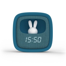 Bilde av MOB Alarm Clock with Light Billy Clock Dark Blue