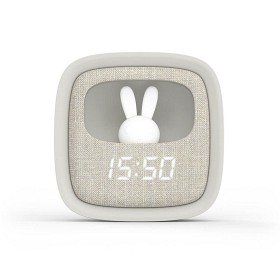 Bilde av MOB Alarm Clock with Light Billy Clock Grey