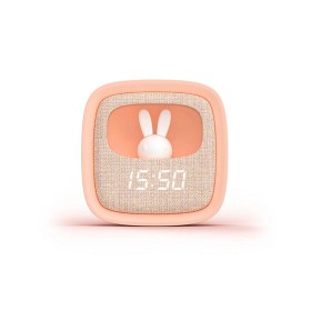 Bilde av MOB Alarm Clock with Light Billy Clock Pink