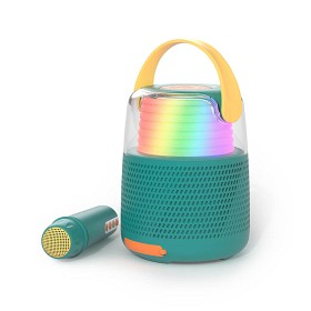 Bilde av MOB Speaker Karaoke Kit Mic LED Blue