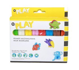 Bilde av Martinex Play - Mjuk modellera 8 färger