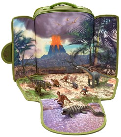 Bilde av Mojo Ryggsäck med dinosaurier och lekmatta