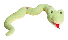 Bilde av Molli Toys - Orm Limegrön 200 cm