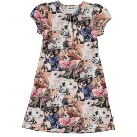 Bilde av Molo Camellia Klänning (Puppy Love)