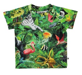 Bilde av Molo Emmett T-shirt (Fantasy Jungle)