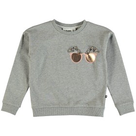 Bilde av Molo Maila Tröja (Grey Melange)