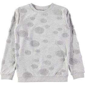 Bilde av Molo Manee Tröja Light Grey Melange