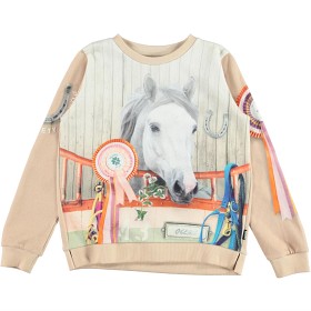 Bilde av Molo Marlee Sweatshirt Ponny (Rosa)