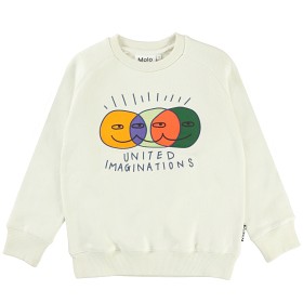 Bilde av Molo Mike Sweatshirt (Ivory)