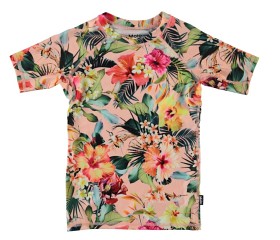 Bilde av Molo Neptune UV-T-shirt (Hawaiian Flowers)