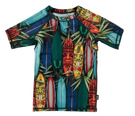 Bilde av Molo Neptune UV-T-shirt (Tiki Surfs)