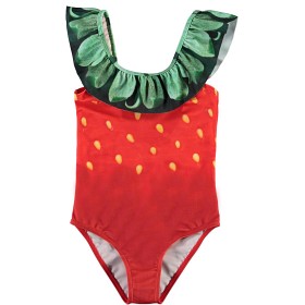 Bilde av Molo Nika Baddräkt (Strawberry)