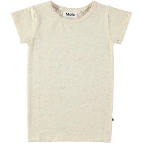 Bilde av Molo Rasmine T-shirt Pearled Ivory