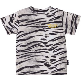 Bilde av Molo Rasmus Kortärmad T-shirt (Tiger White)