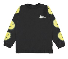 Bilde av Molo Rube Långärmad T-shirt (Faces Tie Dye)