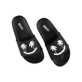 Bilde av Molo Zhappy Flipflops (Black Smile)