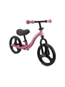 Bilde av MoMi Isoka balansesykkel med LED-lys (rosa)