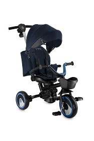 Bilde av MoMi Ivi Trehjulssykkel (Navy Blue)