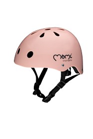 Bilde av MoMi Mimi Hjelm (Mat Pink)