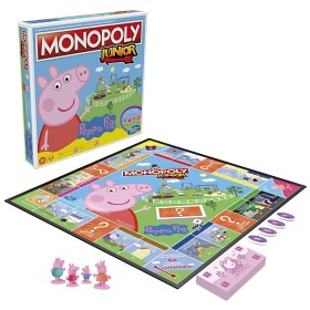 Bilde av Hasbro Monopol Greta Gris 