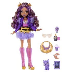 Bilde av Monster High Clawdeen Dukke