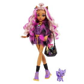 Bilde av Monster High Core Dukke Clawdeen