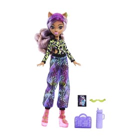 Bilde av Monster High Scare-adise Island Clawdeen Dukke