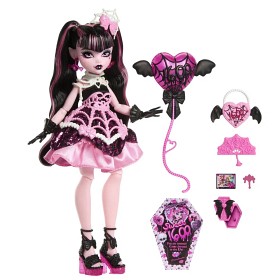 Bilde av Monster High Scary Sweet Birthday Draculaura Docka