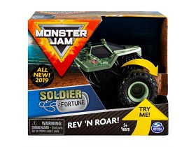 Bilde av Monster Jam 1:43 Rev & Roar Trucks - Soldier Fortune