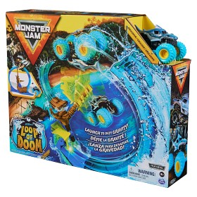 Bilde av Monster Jam 1:64 Loop of Doom Stunt Playset