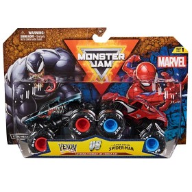 Bilde av Monster Jam 1:64 Marvel Spideman vs. Venom