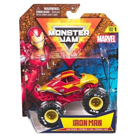 Bilde av Monster Jam 1:64 Marvel Iron Man