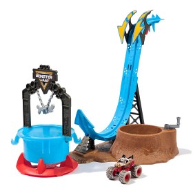 Bilde av Monster Jam 1:64 Mud Blasters Dunk Tank