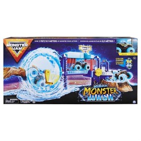 Bilde av Monster Jam 1:64 Playset - Car Wash