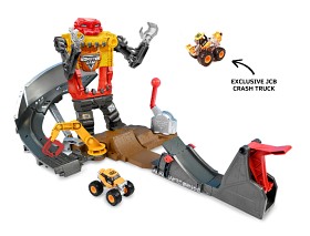 Bilde av Monster Jam 1:64 Smash & Bash Smashbot Playset